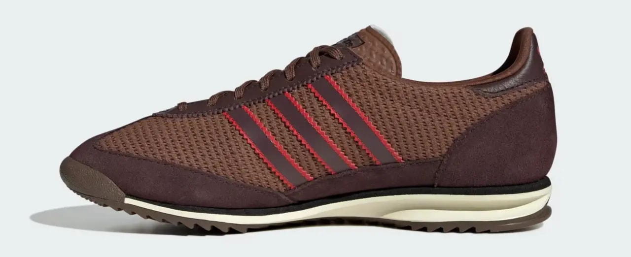 Giày Adidas SL 72 OG 'Brown' JI0191 — ảnh 4