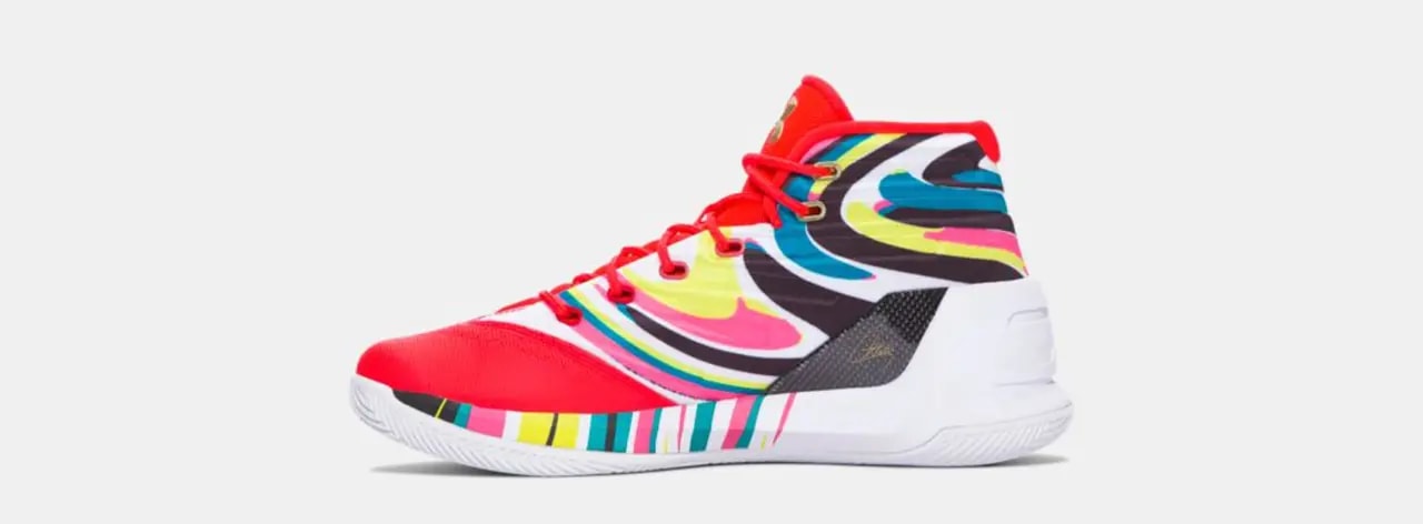 Giày Under Armour Curry 3 ‘Chinese New Year’ 1269279-984 — ảnh 4
