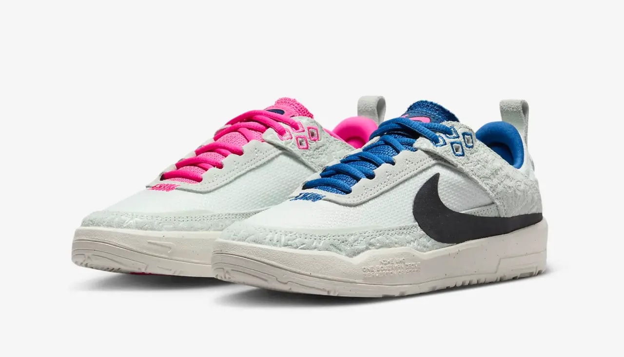 Giày Nike SB Day One SE 'White Blue/Pink' FN4211-100 — ảnh 4
