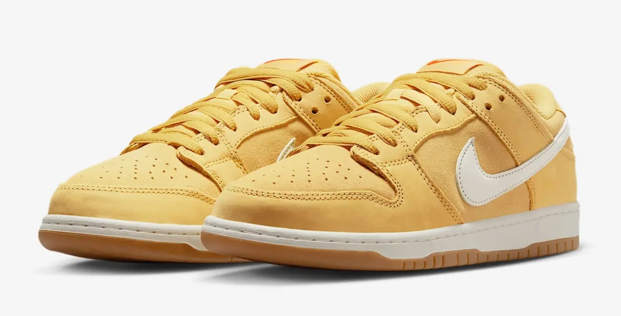 Giày Nike SB Dunk Low 'Saturn Gold' FJ1674-700 — ảnh 4