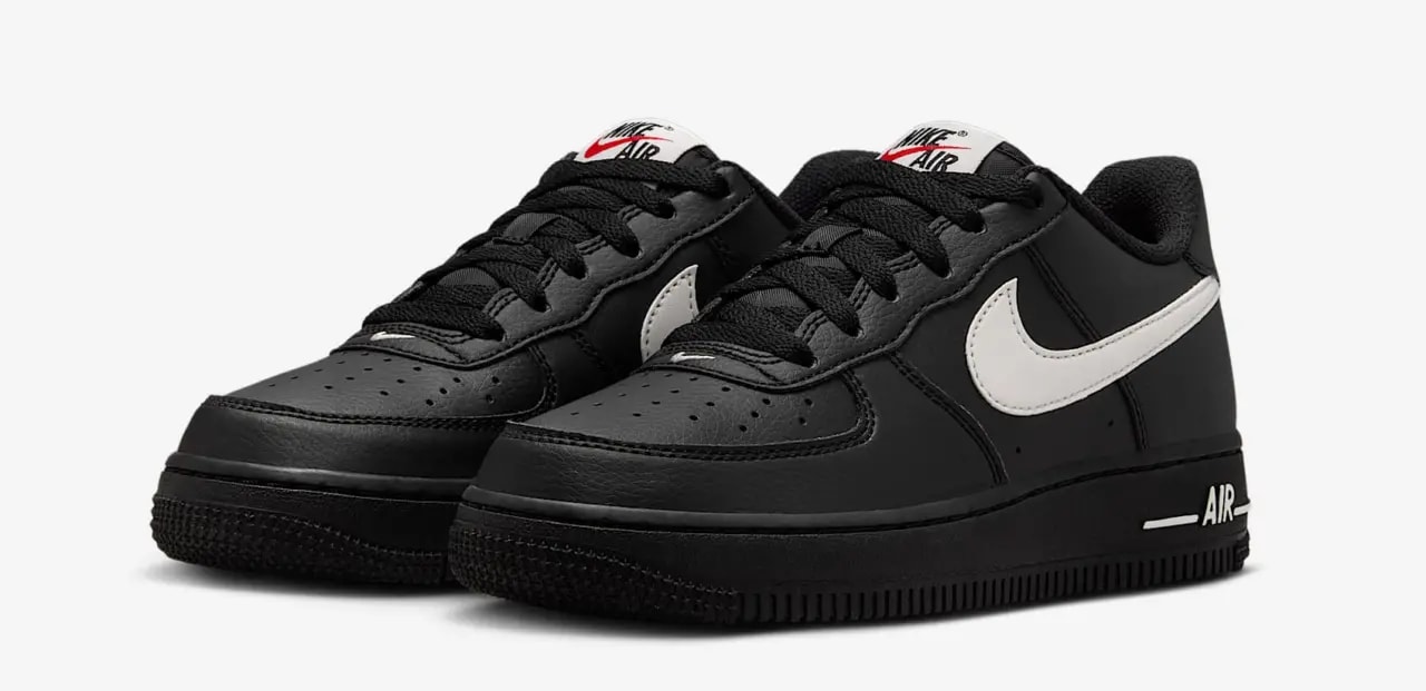 Giày Nike Air Force 1 Low GS “Black Phantom” HV6359-001 — ảnh 4