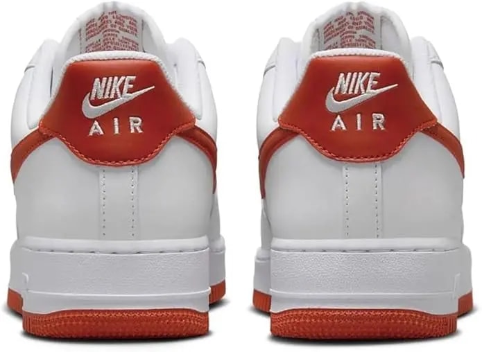 Giày Nike Air Force 1 Low ‘White/Dragon Red’ FJ4146-106 — ảnh 3