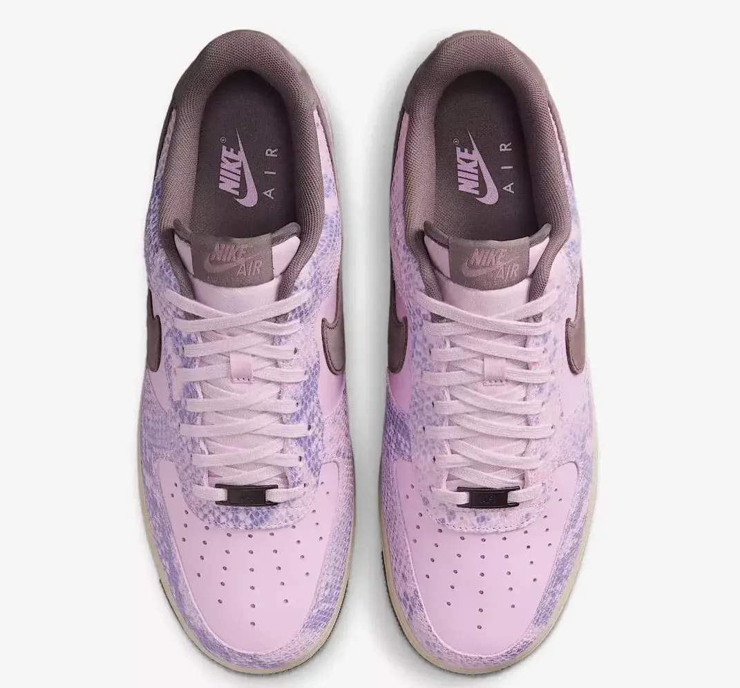 Giày Nike Air Force 1 Low 'Purple Snakeskin' HF2898-500 — ảnh 4