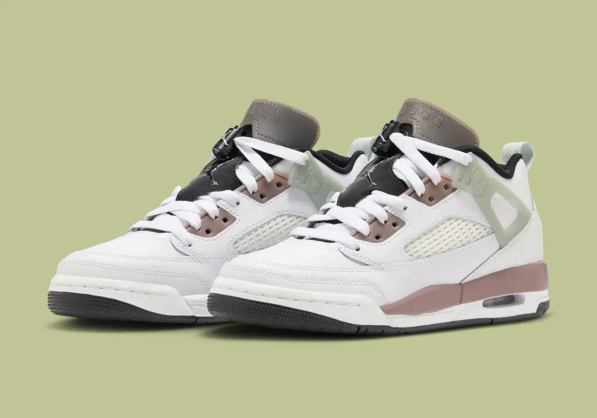Giày Nike Jordan Spizike Low ‘White Cave Stone’ HV5974-111 — ảnh 4