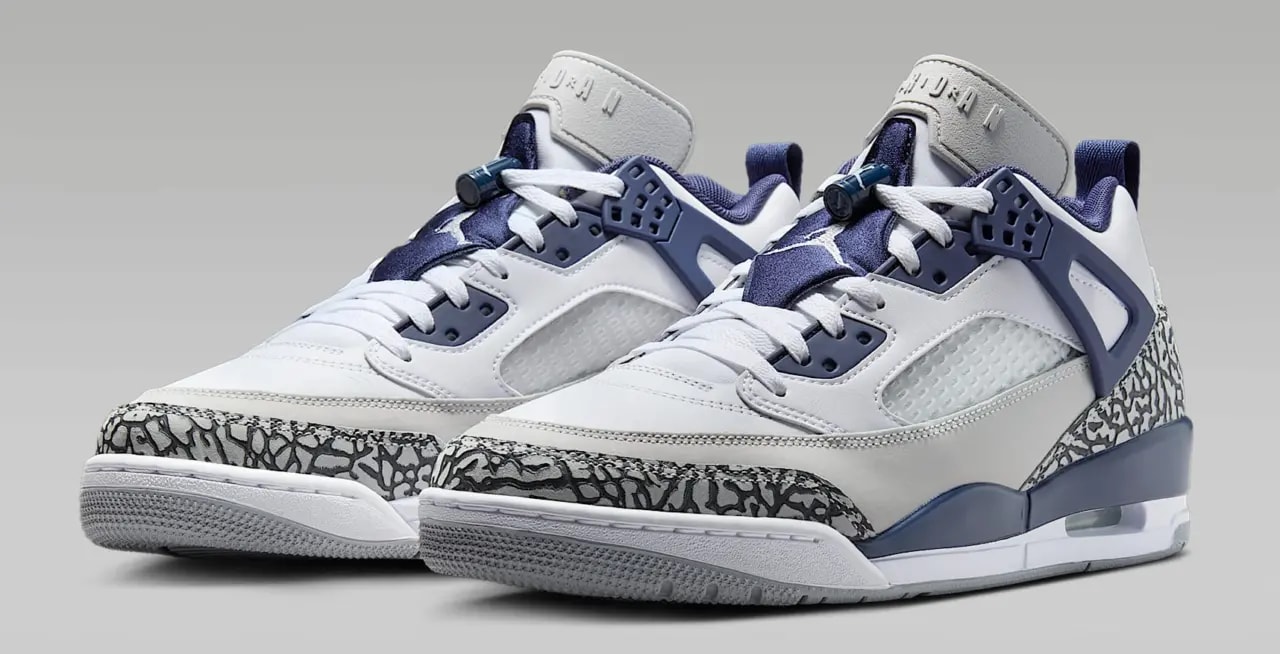 Giày Nike Jordan Spizike Low 'White Neutral Grey' FQ1759-140 — ảnh 4