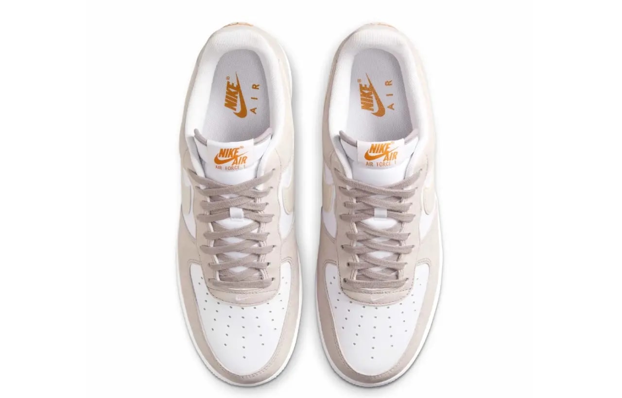Giày Nike Air Force 1 ’07 ‘College Grey’ IB3080-001 — — ảnh 4