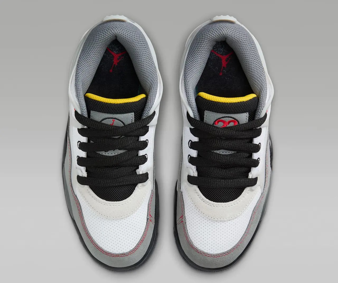 Giày Nike Air Jordan 4 RM Premium 'White Grey' IB8051-100 — ảnh 4