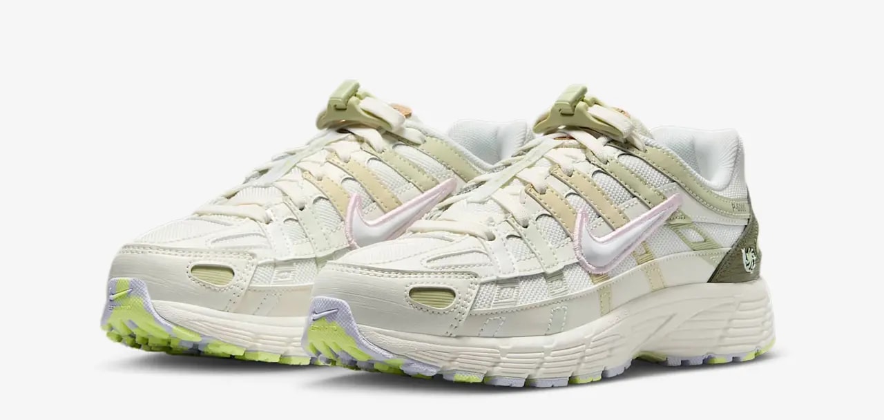 Giày Nike P-6000 GS Sail 'White Ivory' IB8888-111 — ảnh 4