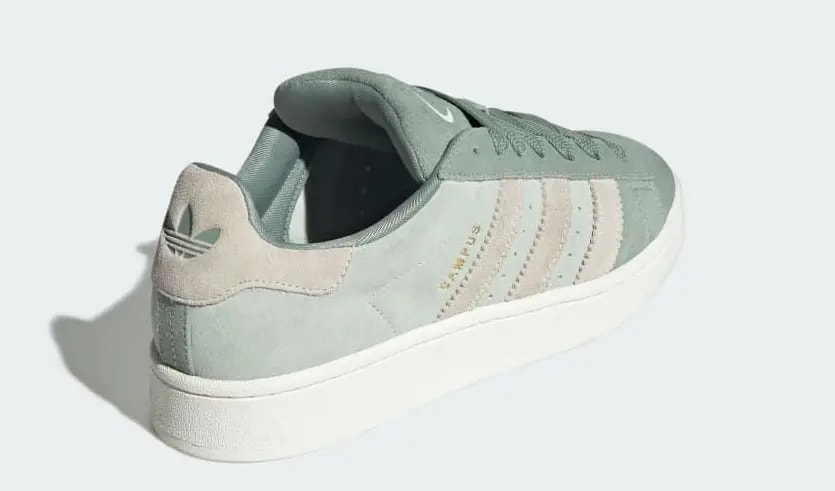 Giày Adidas Originals Campus 00s 'Silver Green' JI3174 — ảnh 4
