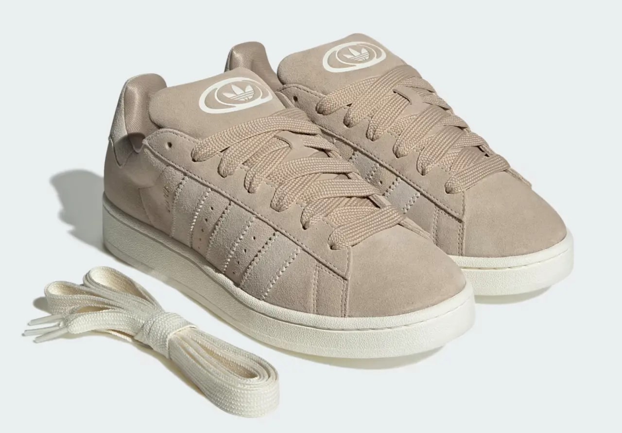 Giày Adidas Originals Sneakers Campus 00s 'Beige' JI3173 — ảnh 4