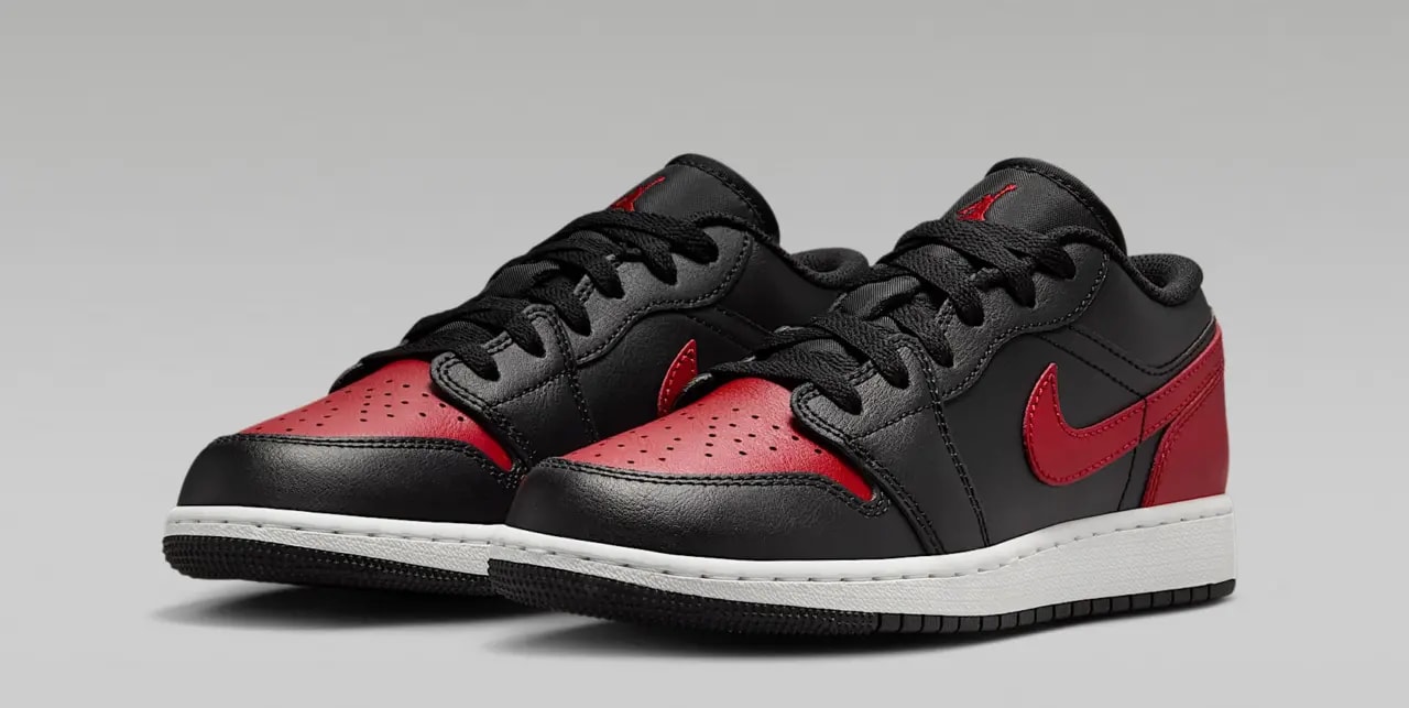 Giày Nike Air Jordan 1 Low 'Bred Twist' 553560-067 — ảnh 4