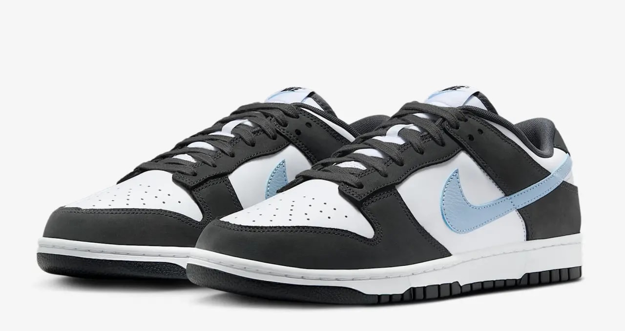 Giày Nike Dunk Low 'Light Armory Blue' IB3079-100 — ảnh 4