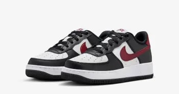 Giày Nike Air Force 1 “Black & Dark Team Red” FZ4351-001 — ảnh 4