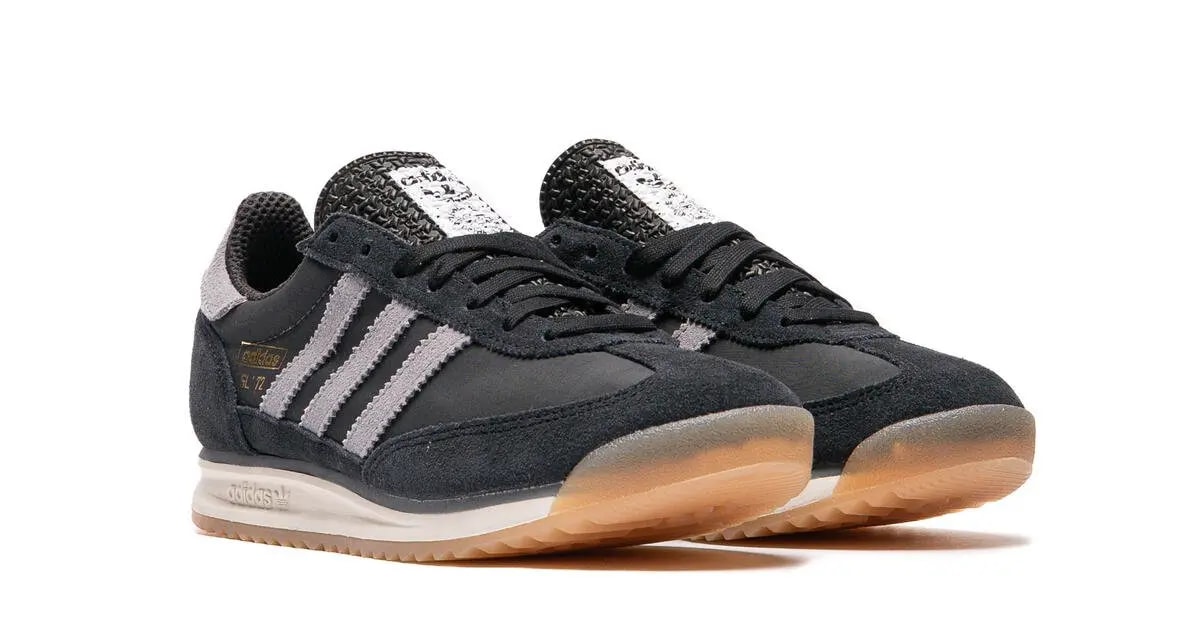 Giày Adidas Originals SL 72 RS 'Black' JH5098 — ảnh 4