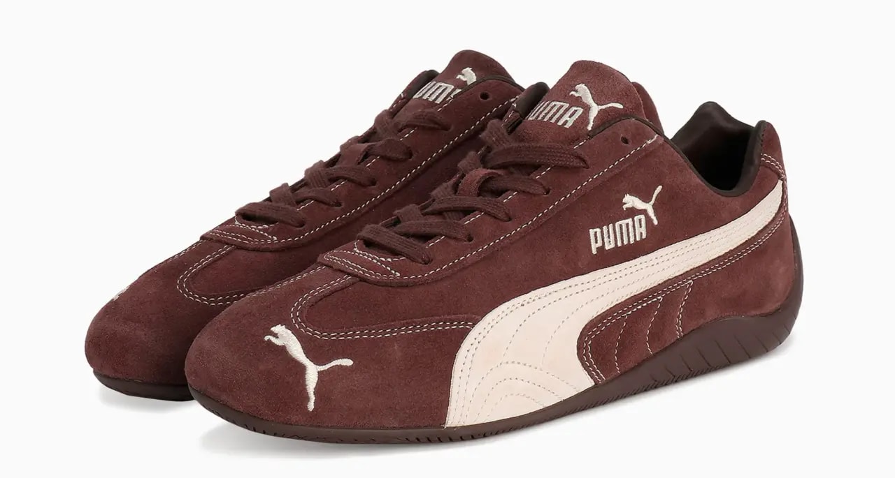 Giày Puma Speedcat TTF 'Dark Chocolate' 403903-01 — ảnh 4