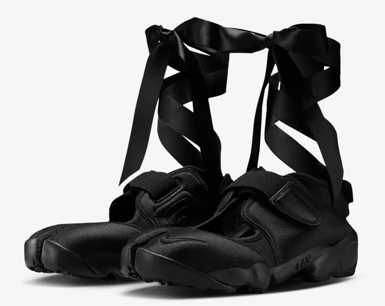 Giày Nike Air Rift 'Triple Black Satin' IH1990-010 — ảnh 4