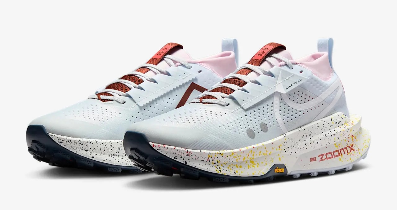 Giày Nike ZoomX Zegama Trail 2 'Grey Pink White' FD5190-009 — ảnh 3