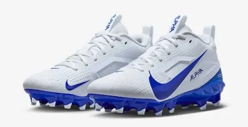Giày Nike Alpha Menace 4 Varsity 'White Hyperl' FN0027-103 — ảnh 4