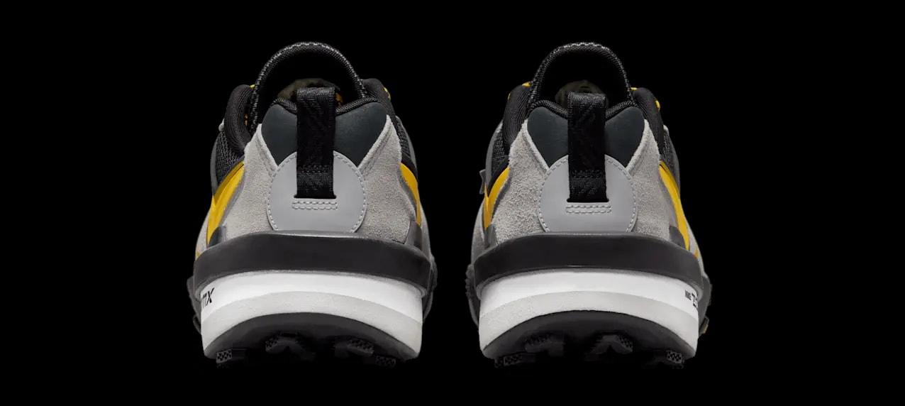 Giày Nike Zegamadome SP 'Matte Silver Yellow' HQ8618-002 — ảnh 4