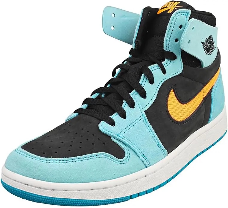 Giày Nike Air Jordan 1 High Zoom Comfort 2 ‘Bleached Aqua Citrus’ DV1307-408 — ảnh 4