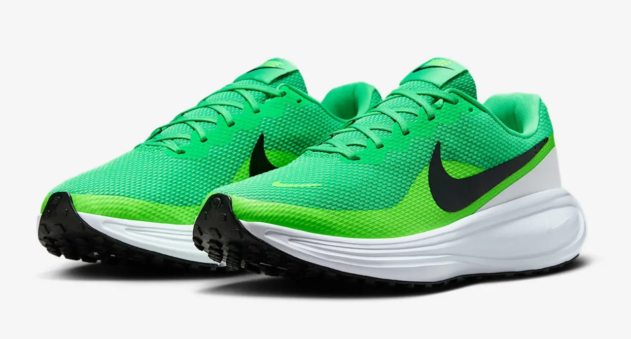 Giày Nike Revolution 8 'Green Strike White Black' HJ9198-301 — ảnh 4