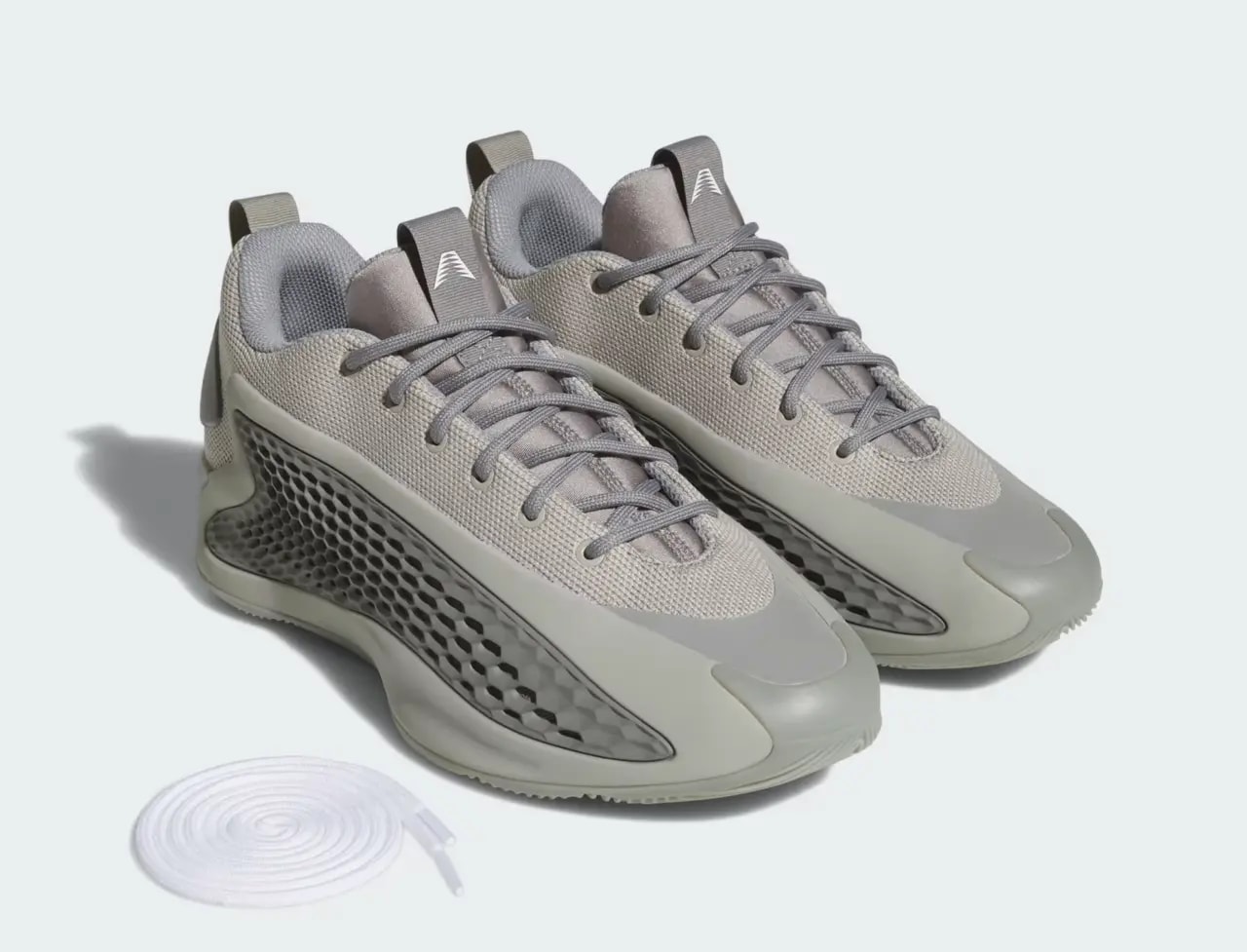 Giày Adidas AE 1 Low 'Metallic Grey' JS1775 — ảnh 4