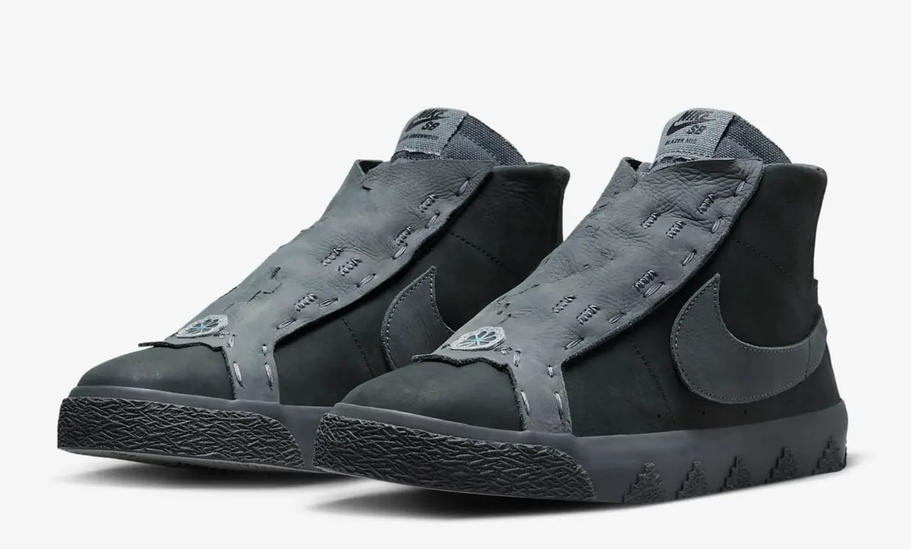 Giày Nike SB Zoom Blazer Mid 'Di’Orr Greenwood' FQ0792-001 — ảnh 4
