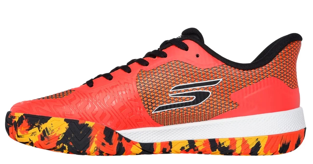 Giày Skechers Viper Court Pro 2.0 'Orange' 246109-ORG — ảnh 4