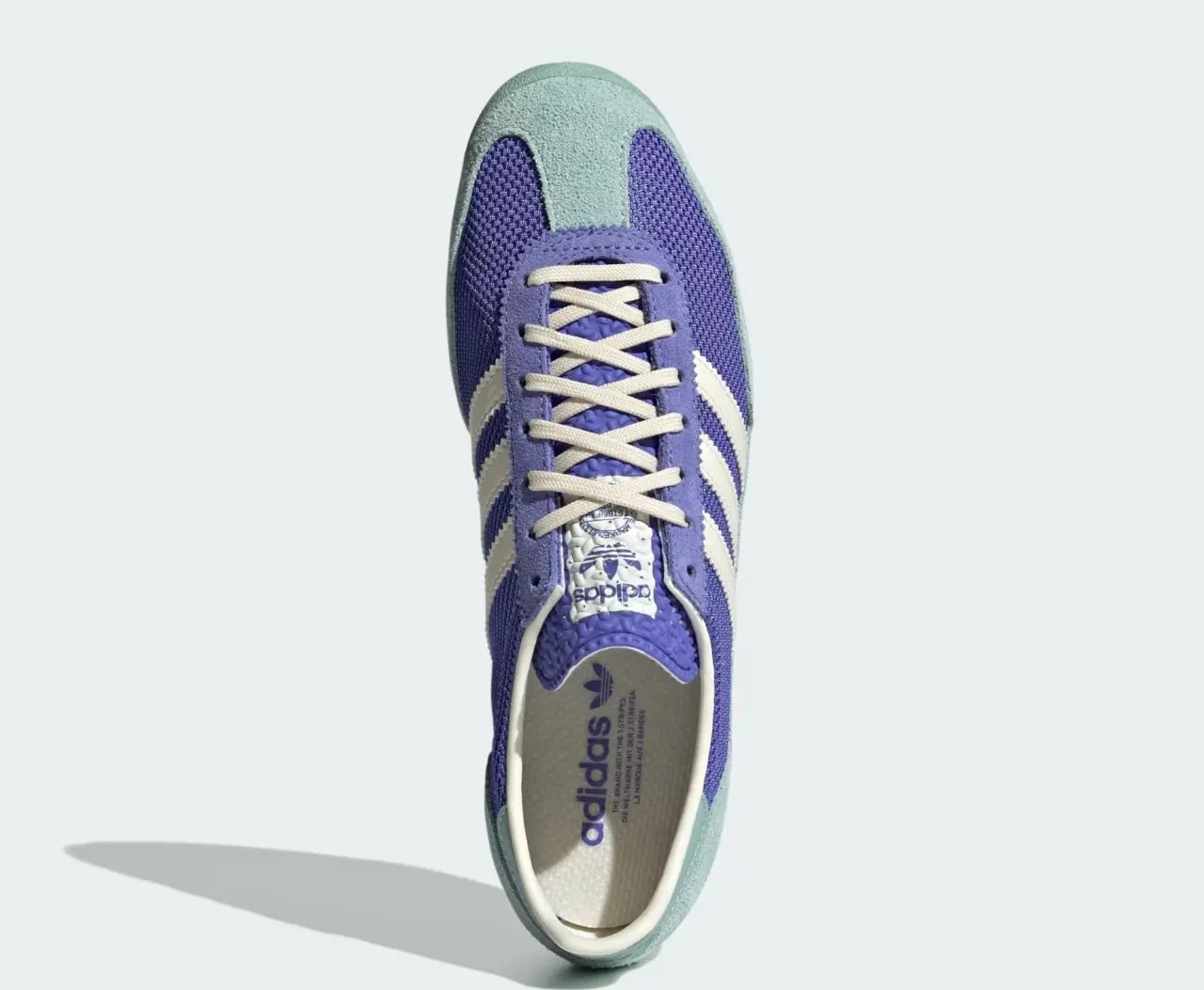 Giày Adidas SL 72 OG 'Semi Cobalt Blue Cream White' IH0290 — ảnh 5