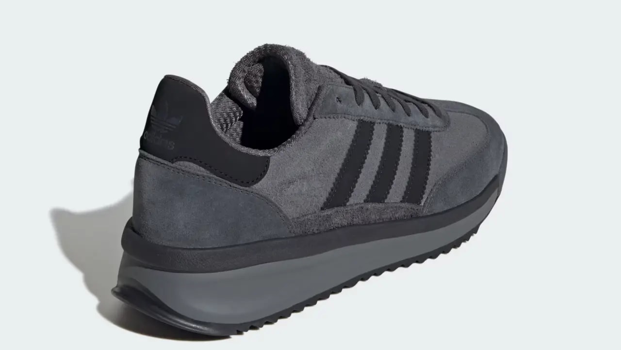 Giày Adidas SL 72 RTN 'Grey Five Core Black' JH5091 — ảnh 5