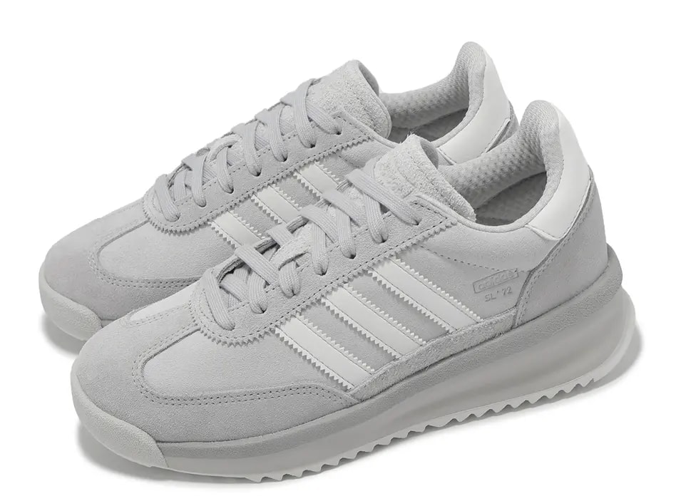 Giày Adidas SL72 RTN 'Grey Crystal White' JH5090 — ảnh 5