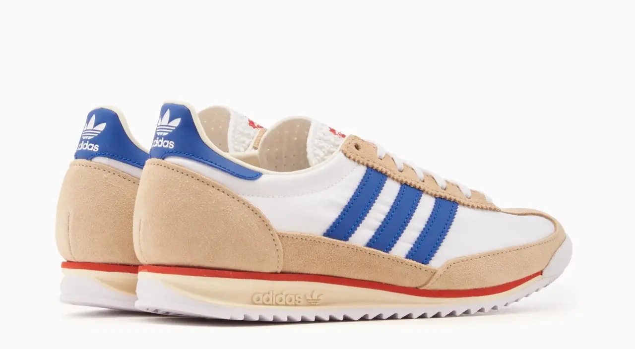 Giày Adidas SL 72 OG 'White Royal Red' JH8647 — ảnh 4