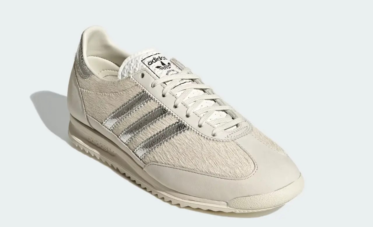 Giày Adidas SL 72 OG 'Grey Silver Metallic' JR5163 — ảnh 4