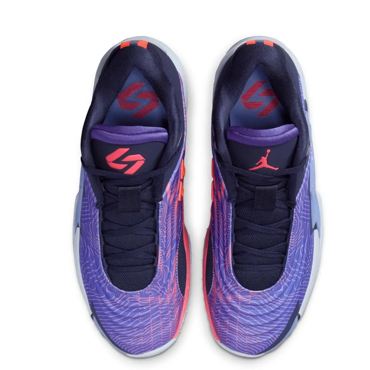 Giày Jordan Luka 3 'Purple Comet' FQ1285-500 — ảnh 4