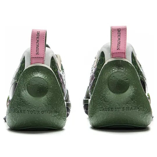 Giày Li-Ning Way Of Wade All City 13 ‘Green Stingray’ ABAV001-9 — ảnh 4
