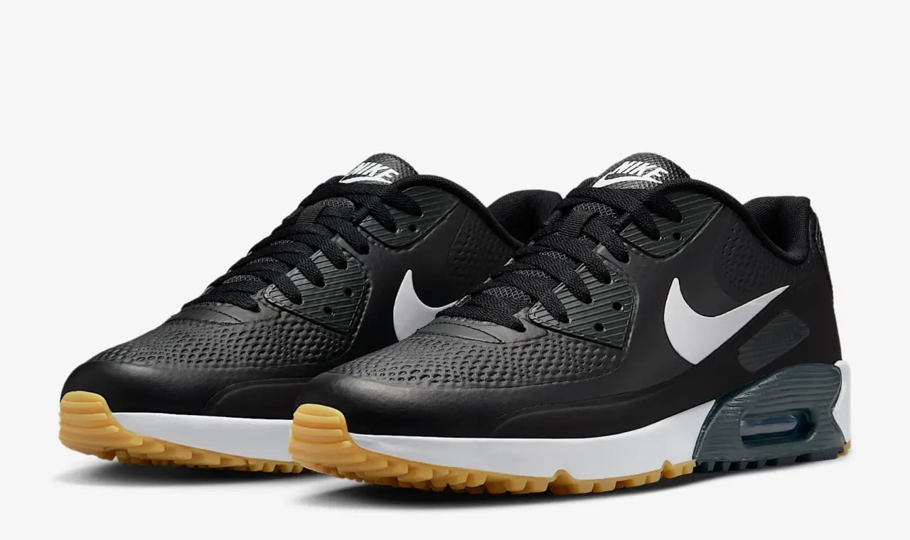 Giày Nike Air Max 90 Golf ‘Black White’ HV9305-001 — ảnh 4