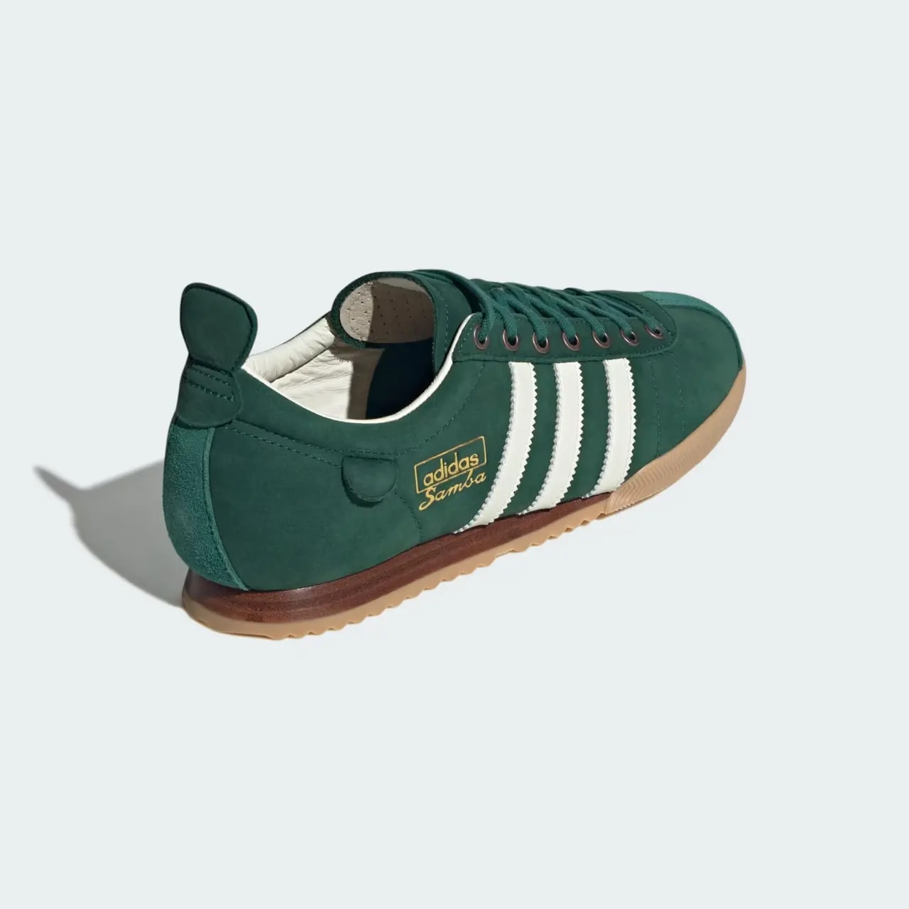 Giày Adidas Samba 62 'Green' JI3218 — ảnh 4