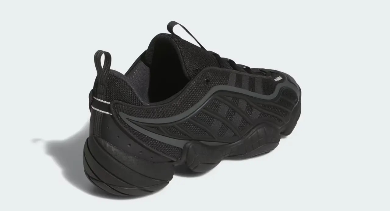 Giày Adidas Intimidation Low 'Black' JR2682 — ảnh 3