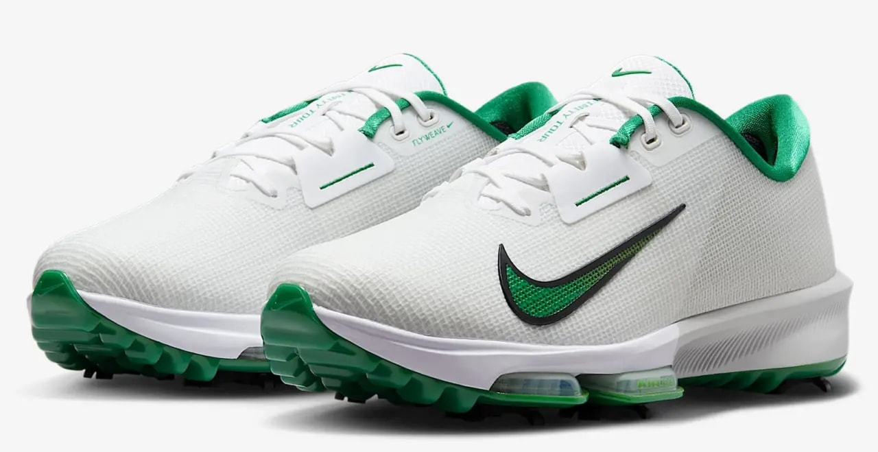 Giày Nike Infinity Tour 2 'White Photon Dust Malachite' HQ2158-100 — ảnh 4