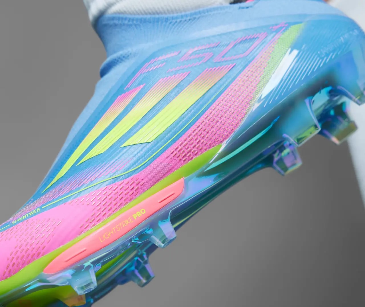 Giày Adidas F50+ Laceless FG 'Celestial Victory' IE1250 — ảnh 4