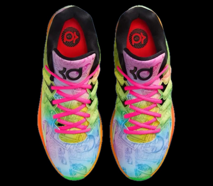 Giày Nike KD 17 'Easy Money All-Star' HF1811-700 — ảnh 4