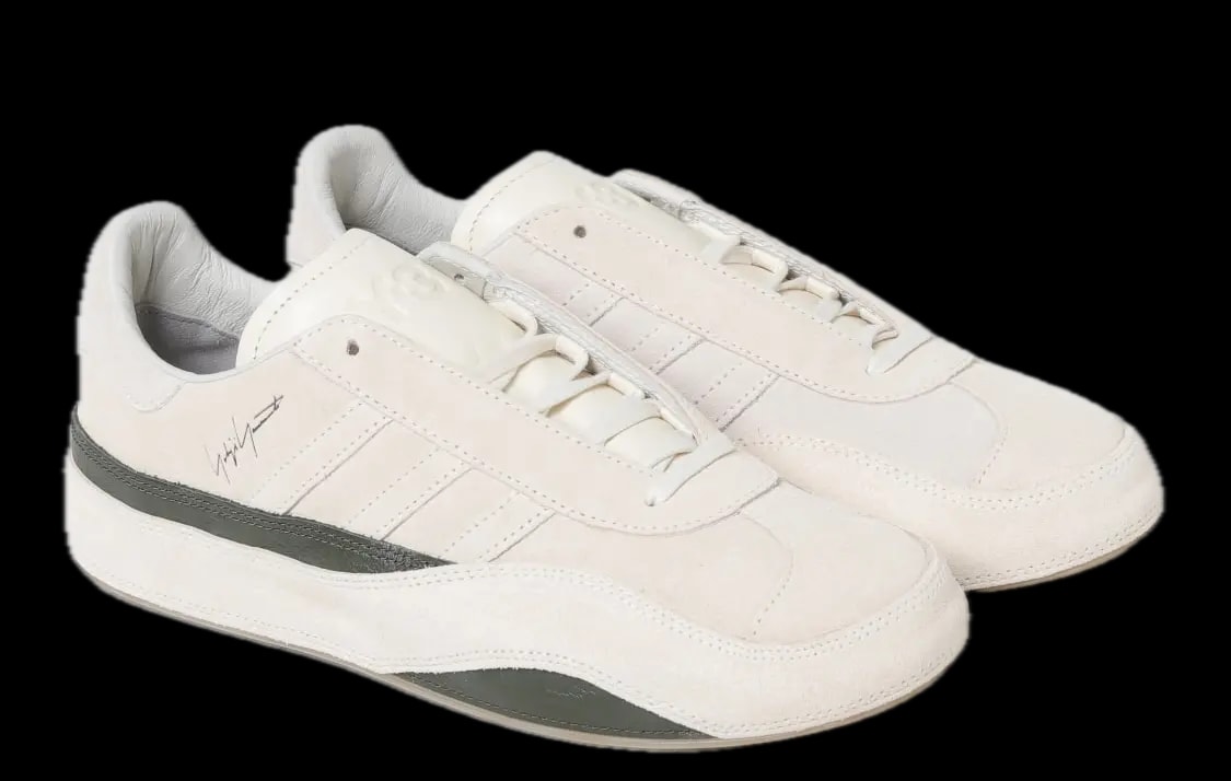 Giày Adidas Y-3 Gazelle "Cream White" JH8924 — ảnh 2
