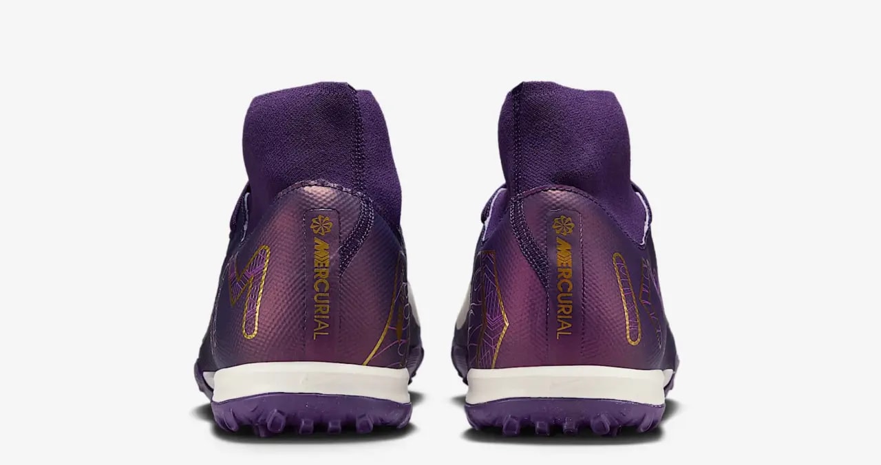 Giày Nike Mercurial Superfly 10 Academy Kylian Mbappé TF ‘Grand Purple’ FQ8333-500 — ảnh 5