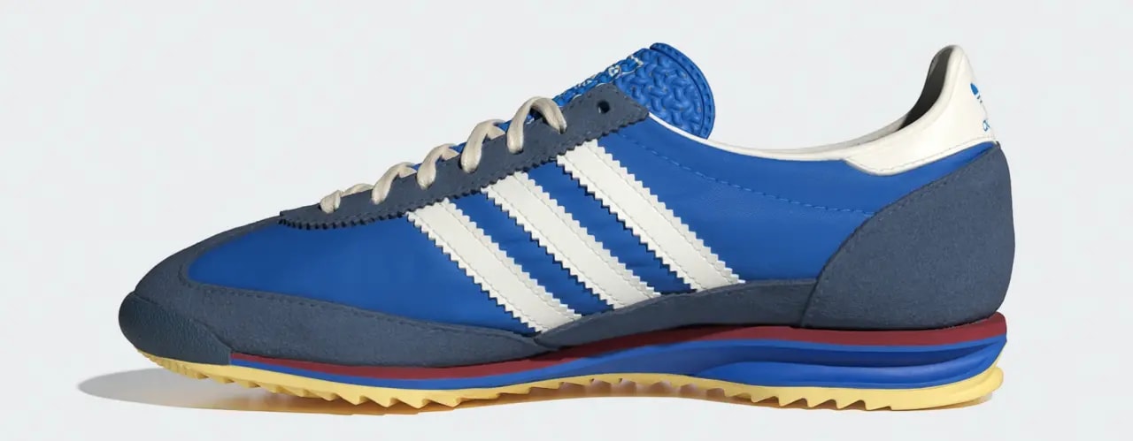 Giày Adidas SL 72 OG 'Blue Bird Off White' JS0255 — ảnh 5
