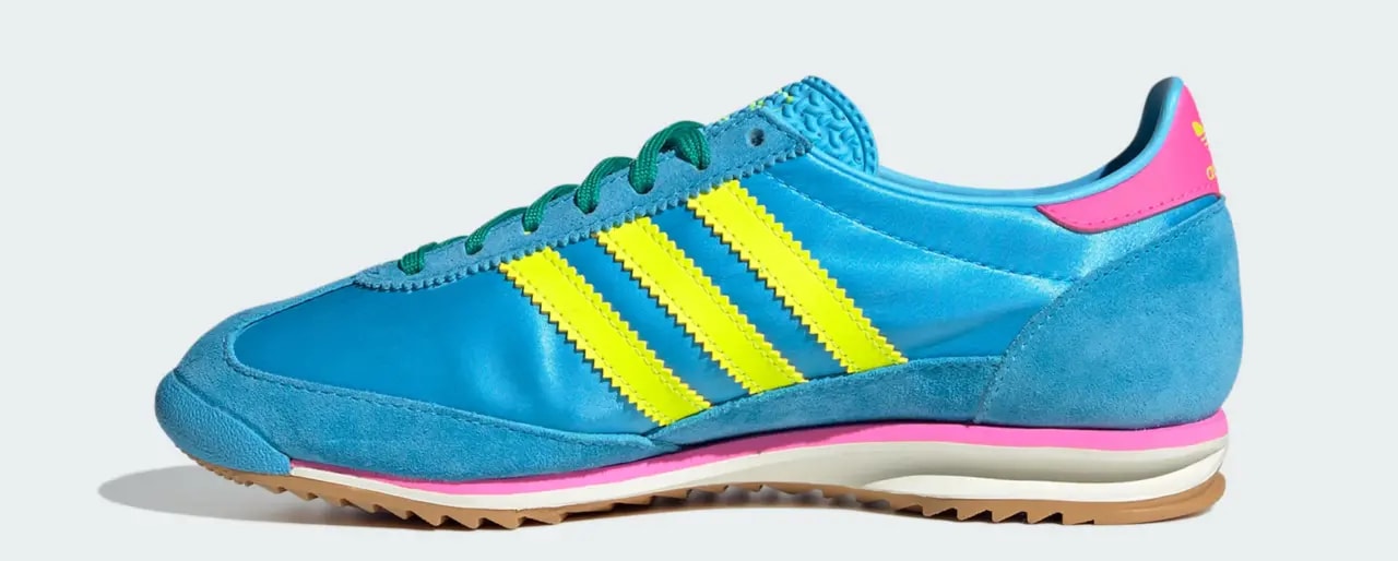 Giày Adidas SL 72 OG 'Blue Fusion Pink' JI0196 — ảnh 5