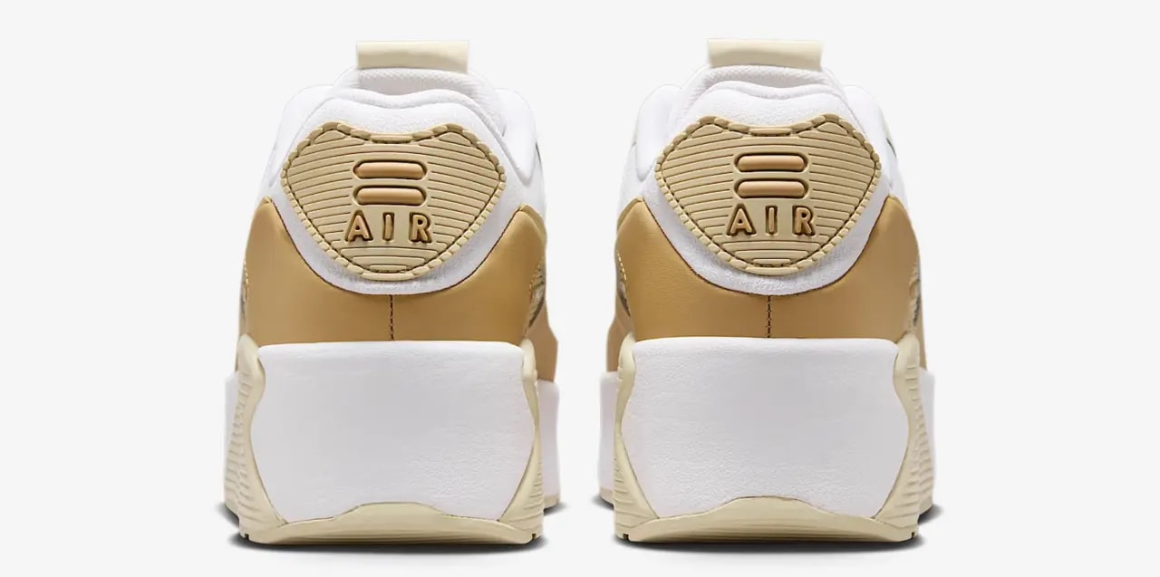 Giày Nike Air Max 90 LV8 ‘White Club Gold’ FD4328-112 — ảnh 5