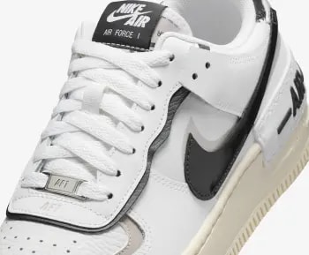 Giày Nike Air Force 1 Shadow 'White Black' DZ1847-110 — ảnh 4