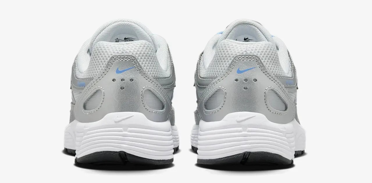 Giày Nike P-6000 GS 'Metallic Silver University Blue' HV5064-007 — ảnh 5