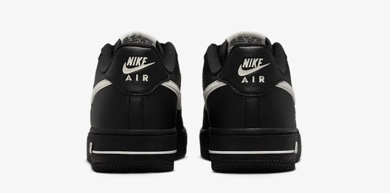 Giày Nike Air Force 1 Low GS “Black Phantom” HV6359-001 — ảnh 5