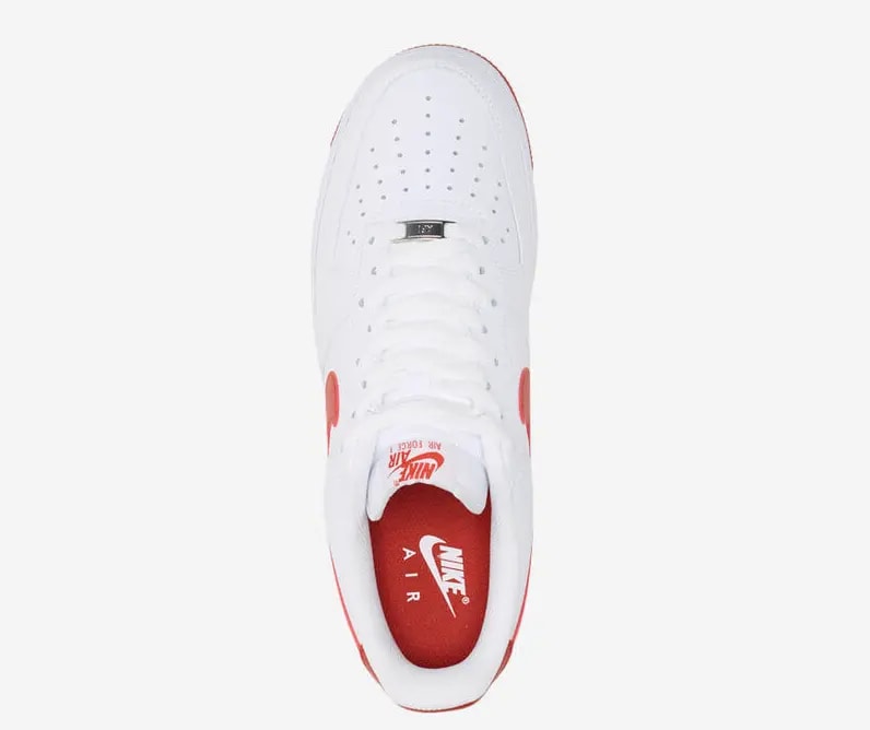Giày Nike Air Force 1 Low ‘White/Dragon Red’ FJ4146-106 — ảnh 4